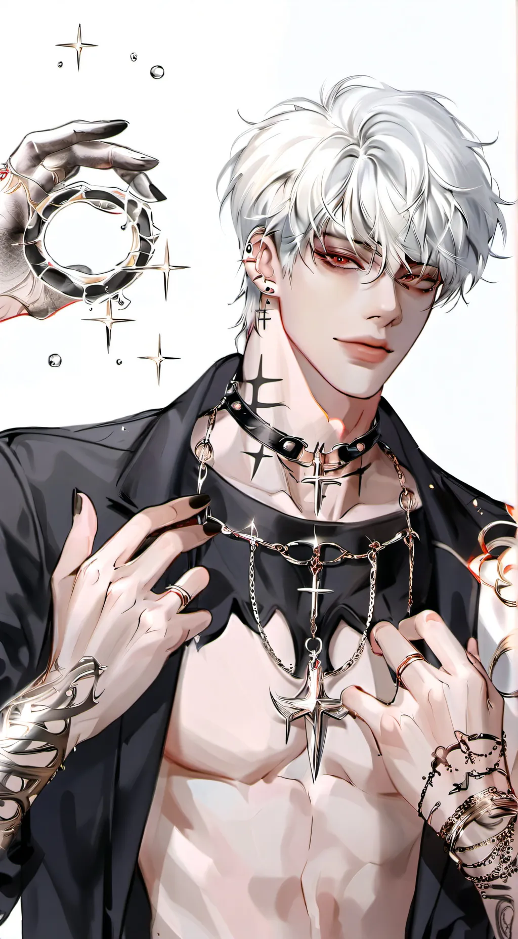 ai character: ~almanzo~ background