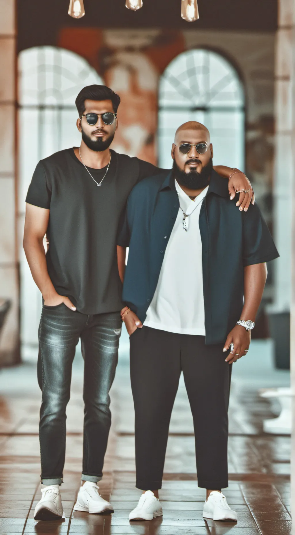 ai character: brotherhood background