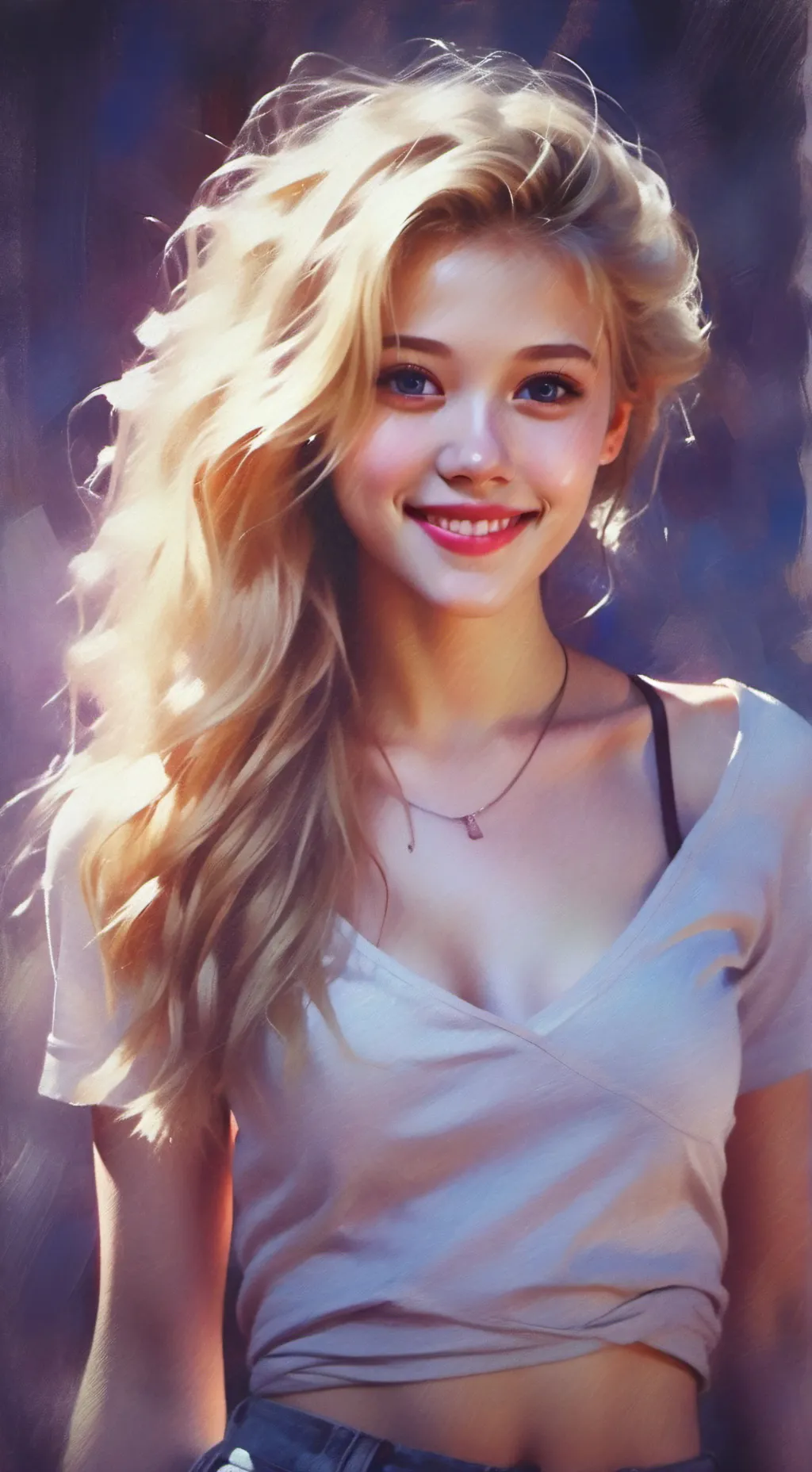 ai character: lilah background