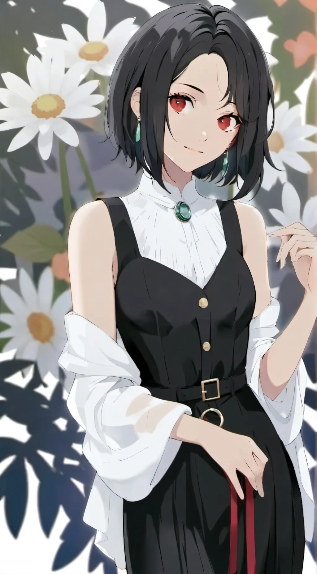 ai character: Mafia lady background