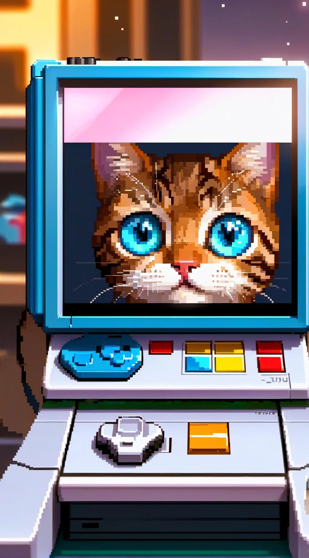 ai character: Tulip background