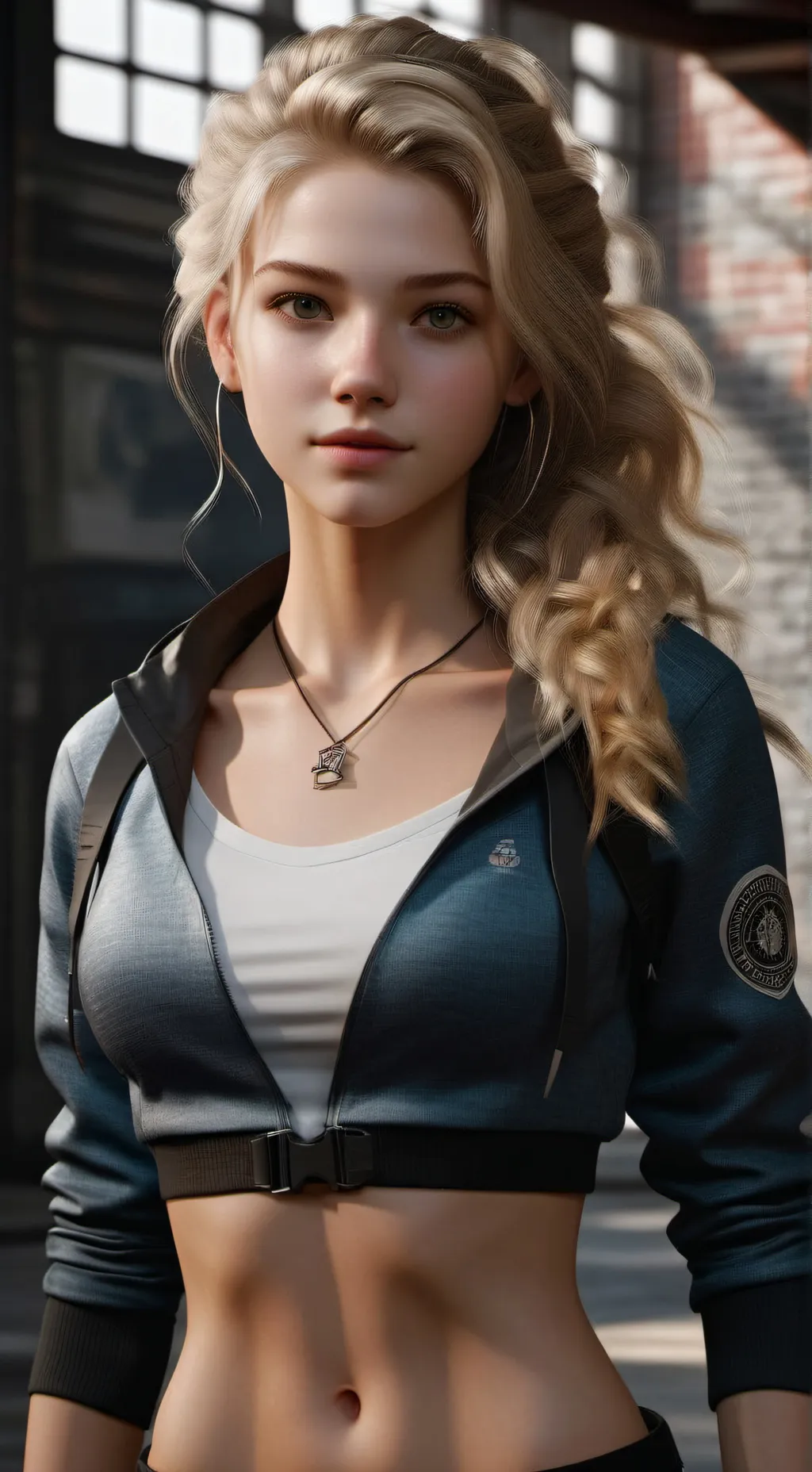 ai character: Izzy background