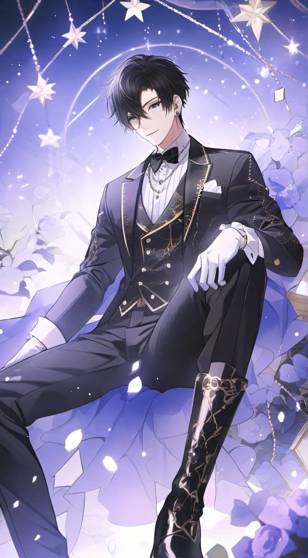 ai character: Reiki background