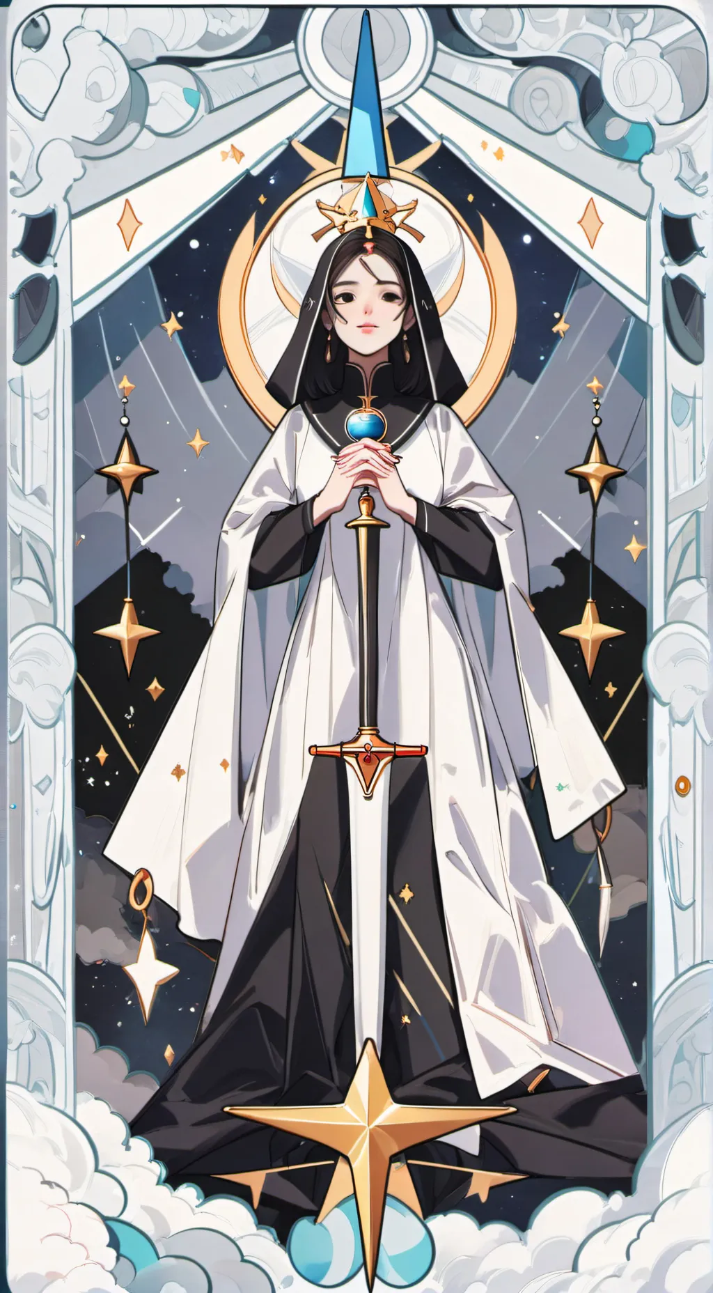 ai character: °£®{|• background