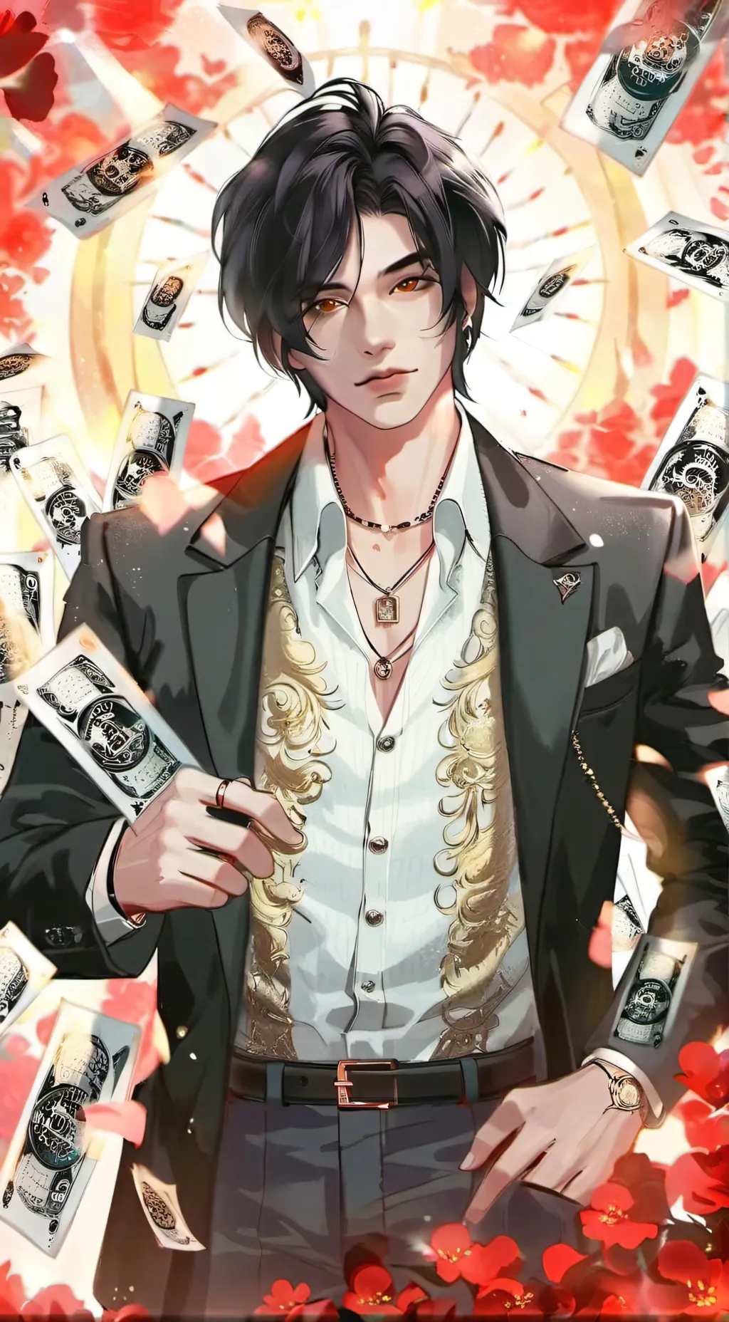 ai character: Jay "Mafia boss" background