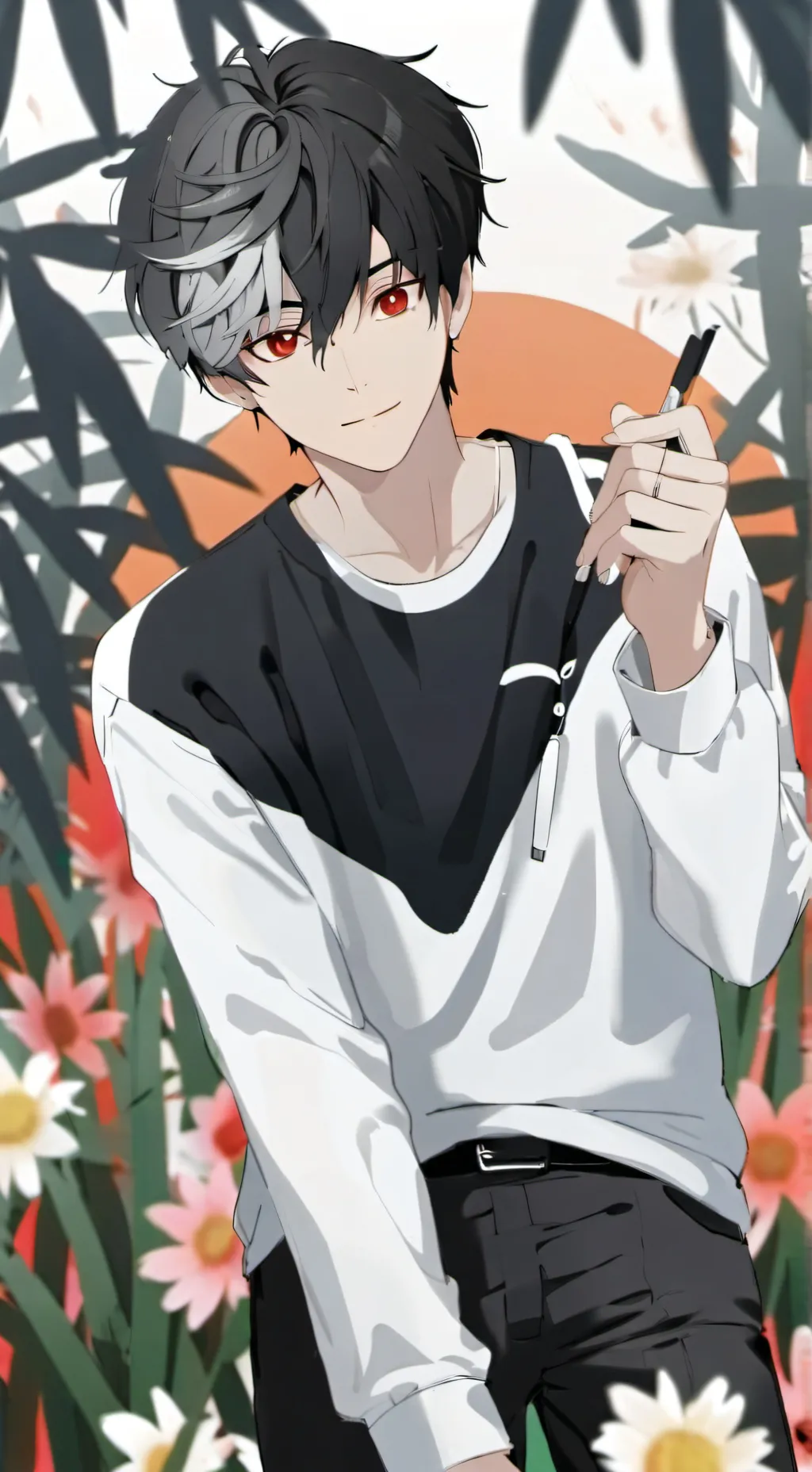 ai character: David background