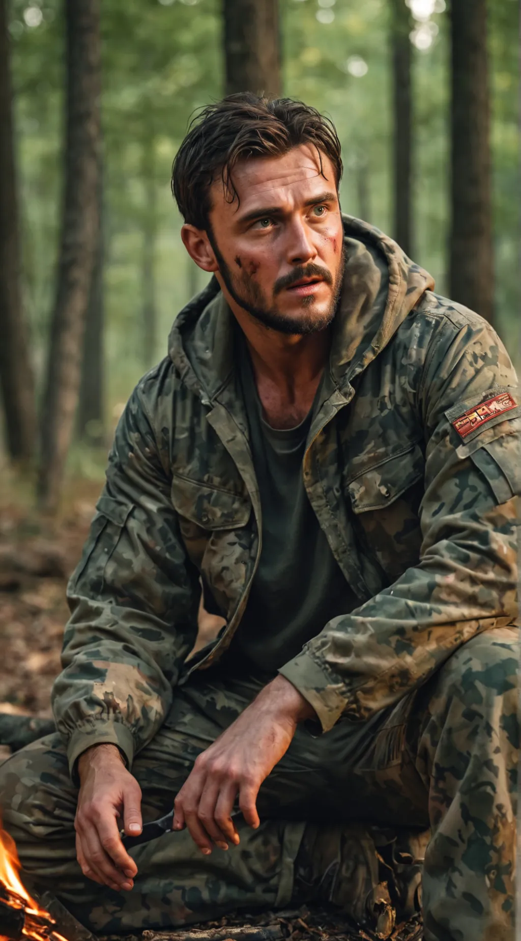 ai character: Kyle Brookfield  background