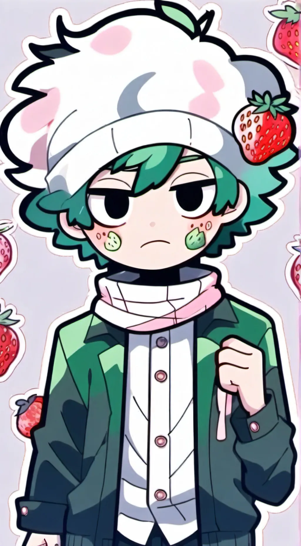 ai character: Sprout background