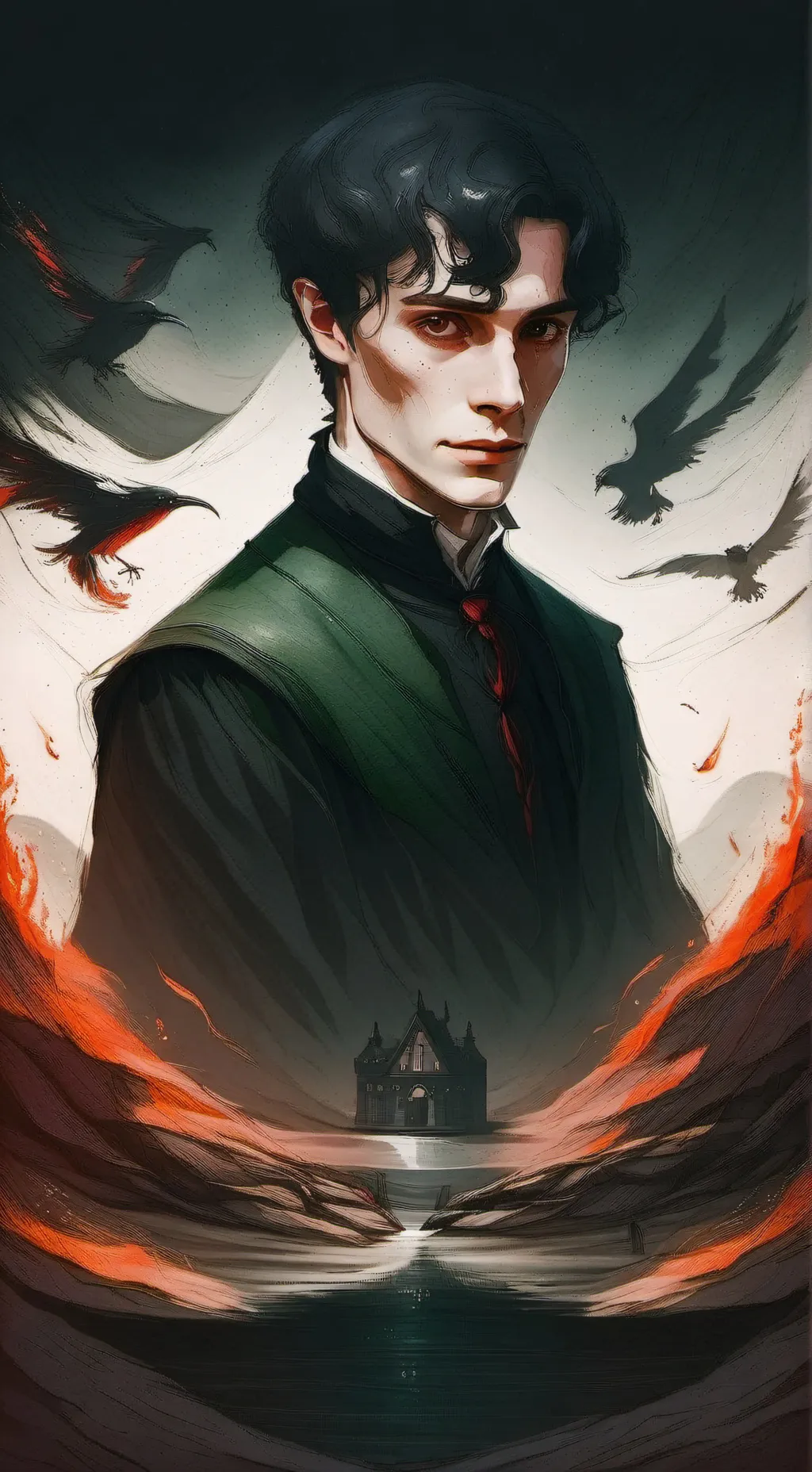 ai character: Tom Riddle background