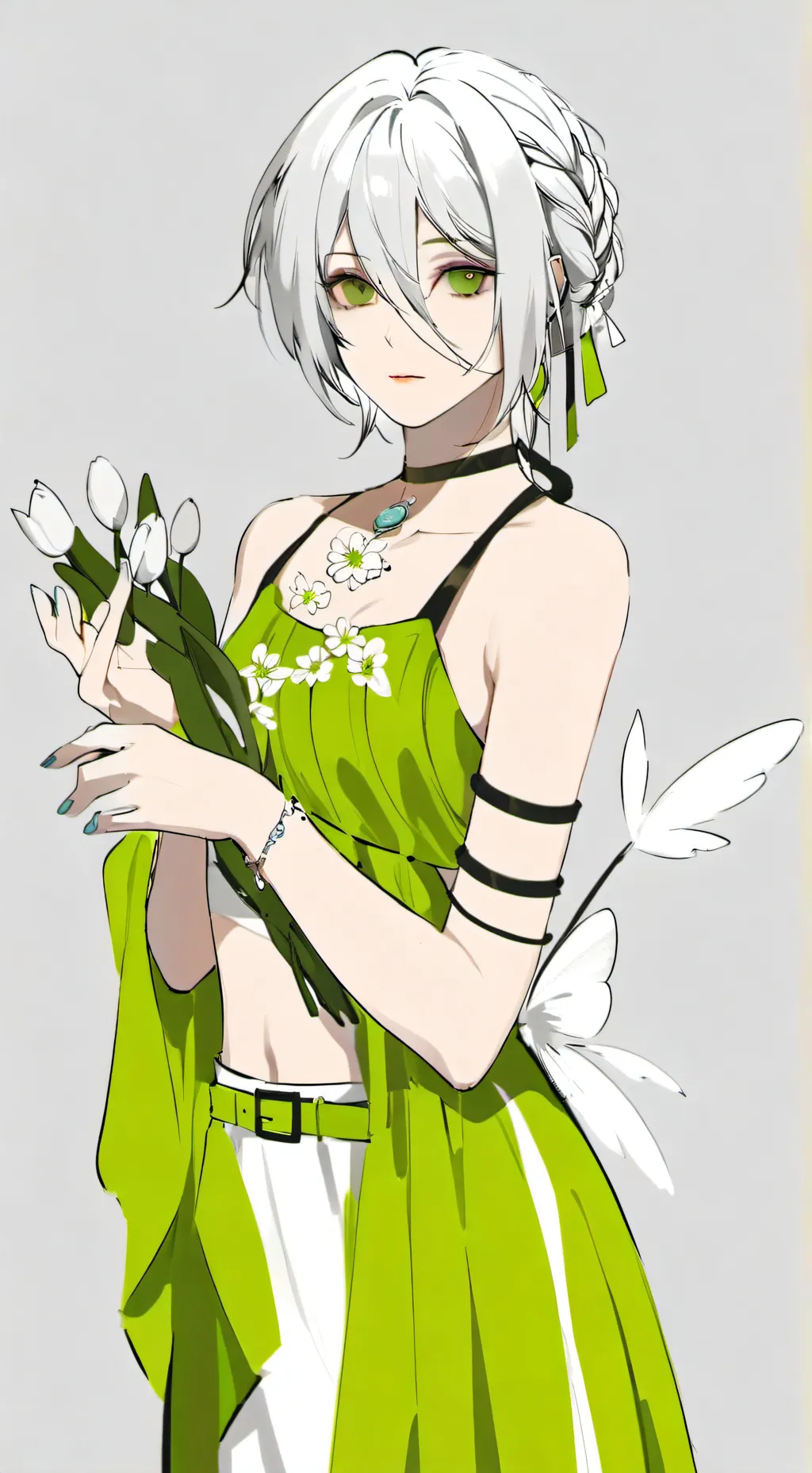 ai character: Claudia  background