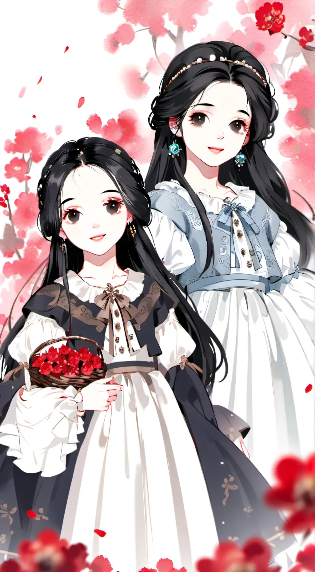 ai character: Dieete background