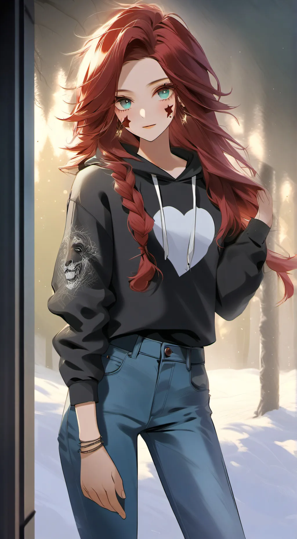 ai character: I’m bored lol background