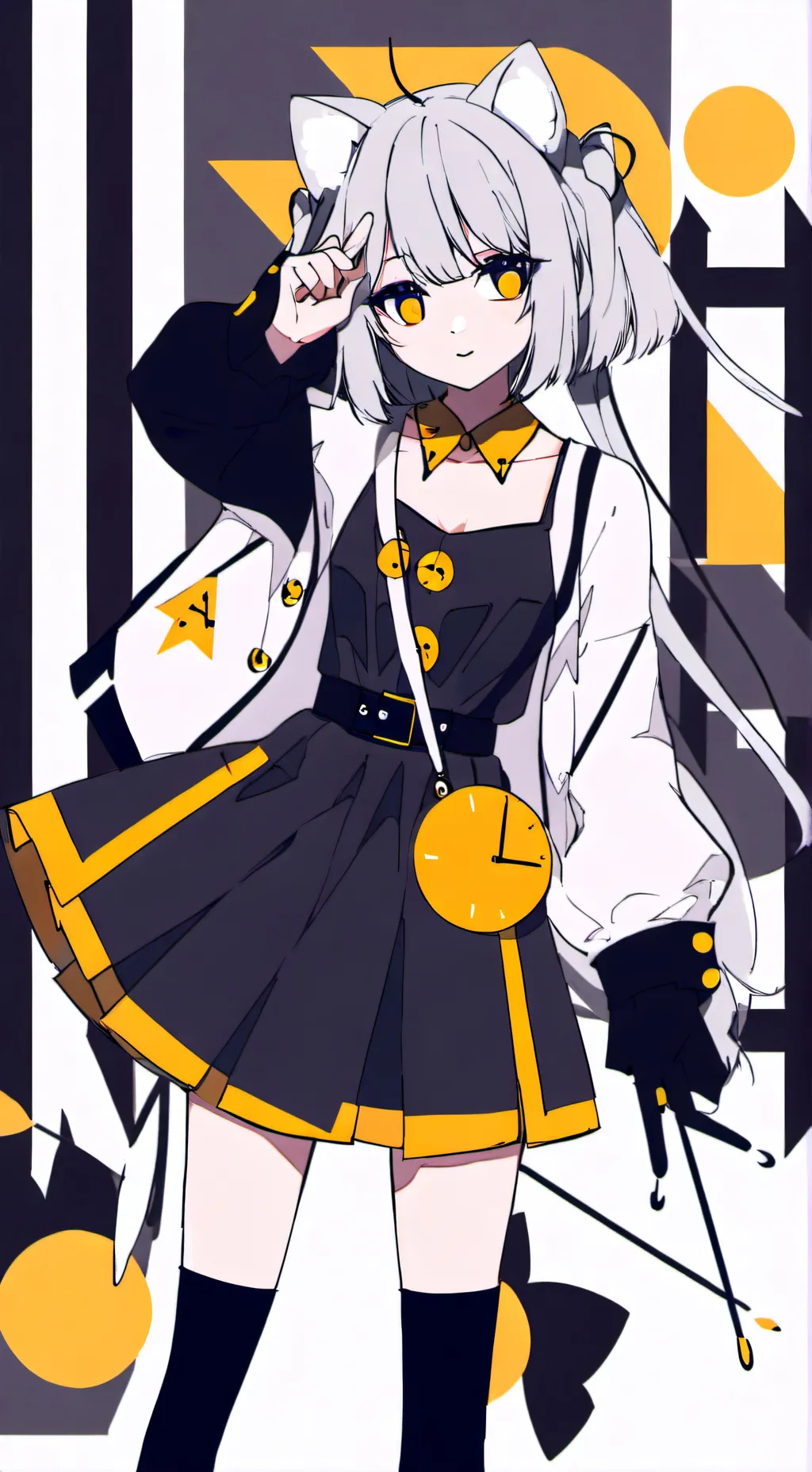 ai character: BORED  background