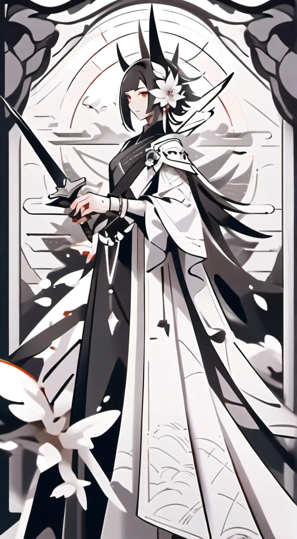 ai character: amiga de escola background