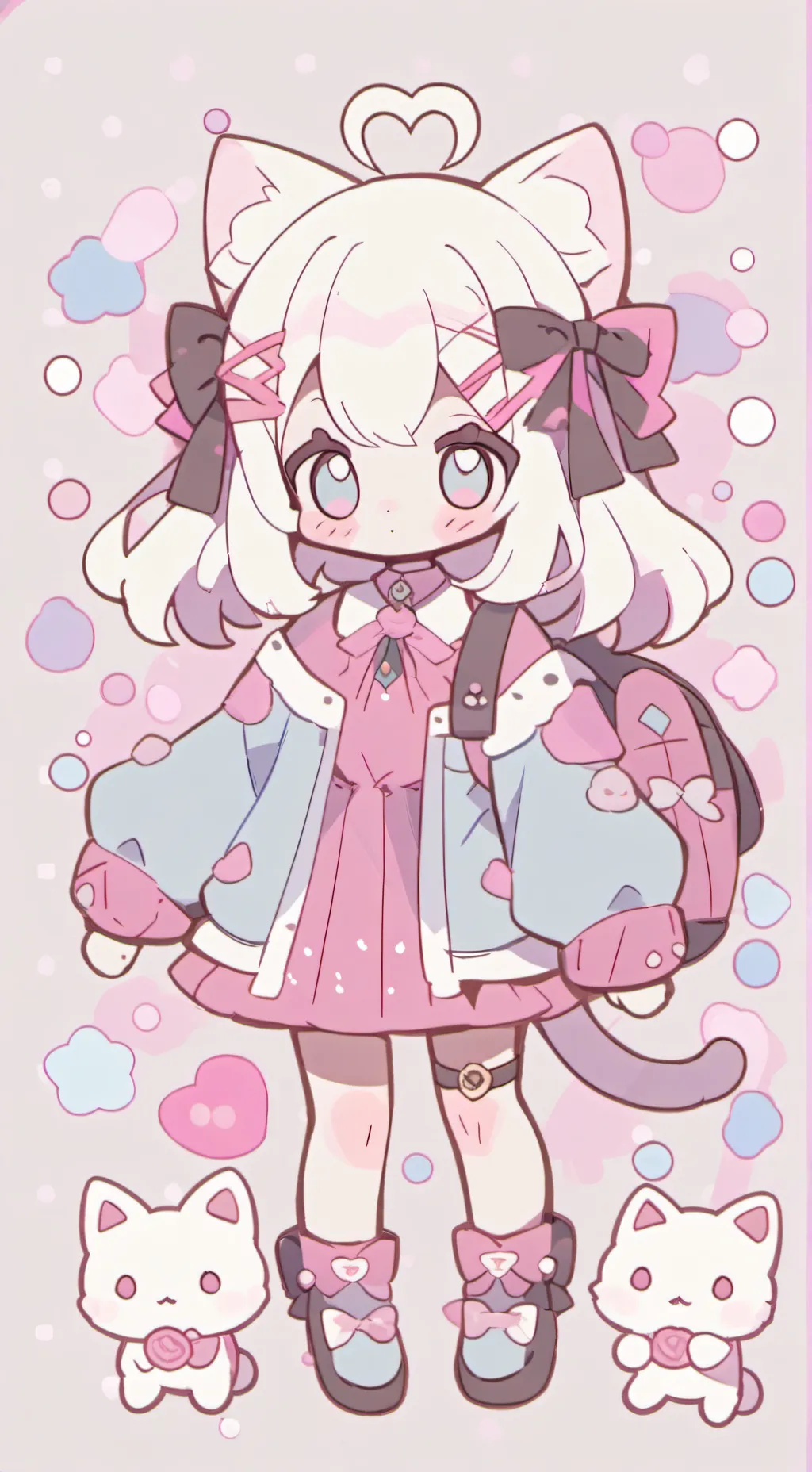 ai character: MY OC X SPUNKI ♡☆~ background