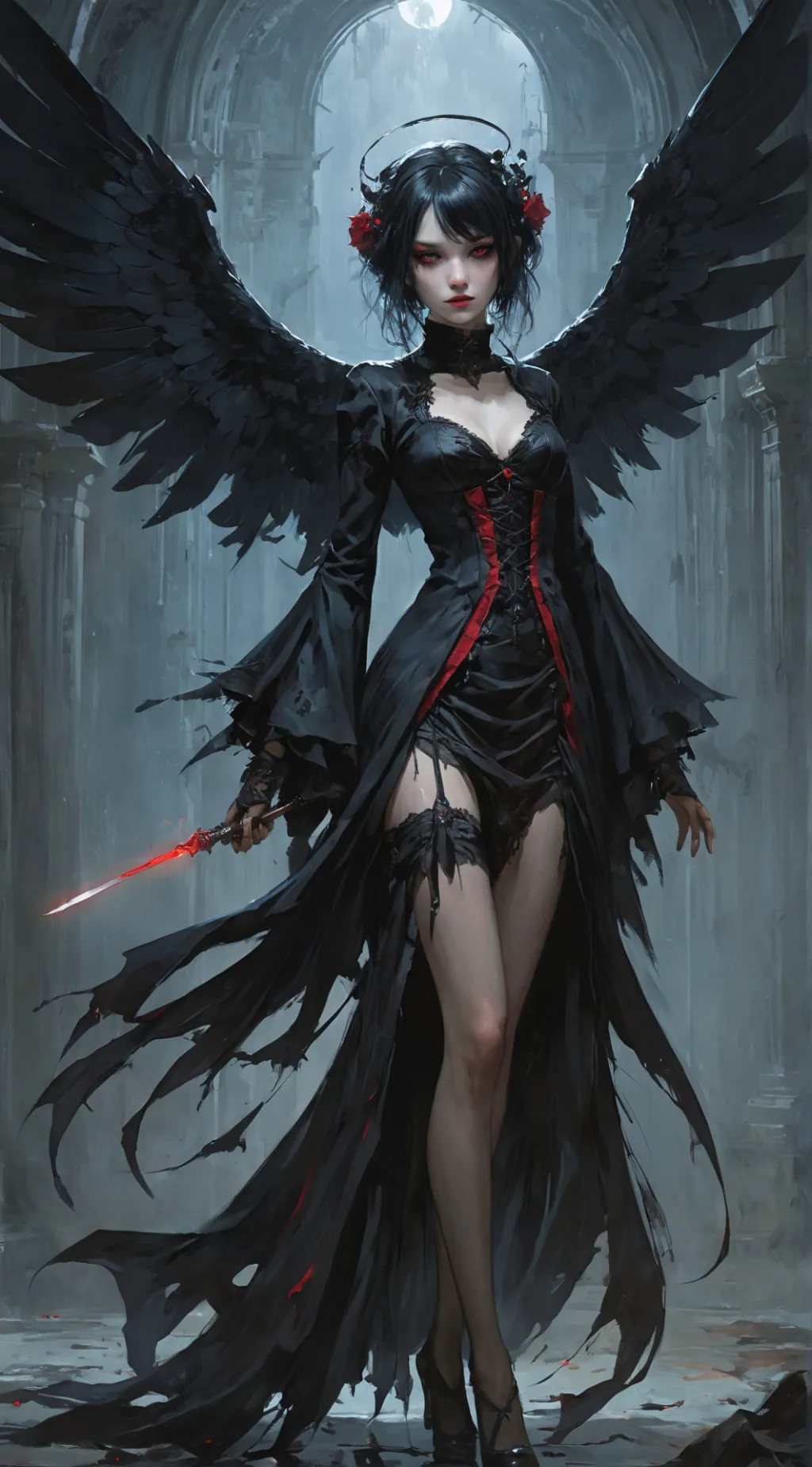 ai character: Aurelia background