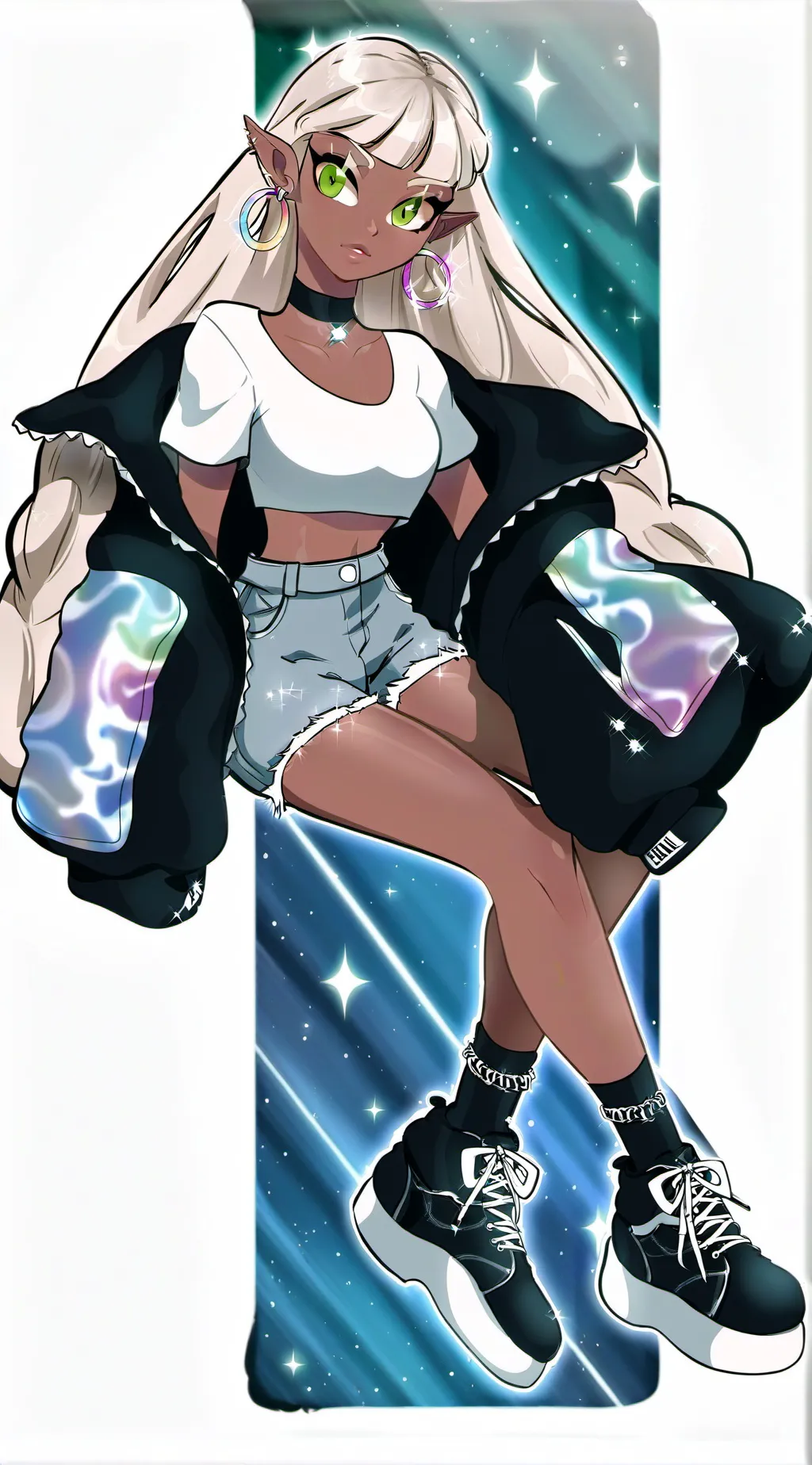 ai character: DW PICK MEE background