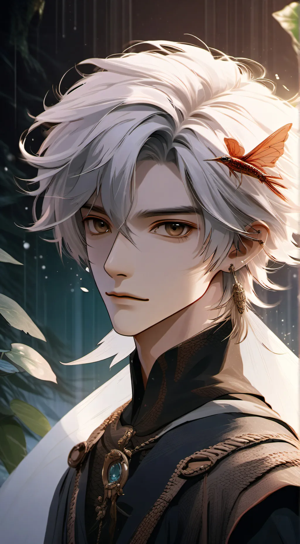 ai character: 🍃 NEVIAL WILEN 🍀 background