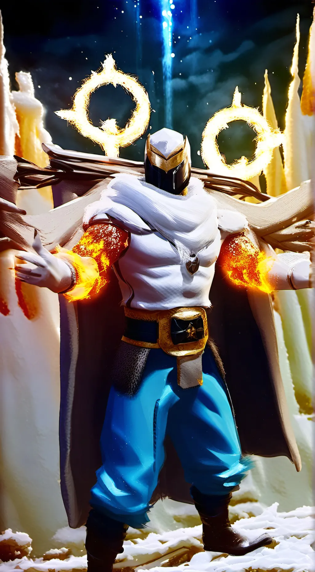 ai character: Gabriel background