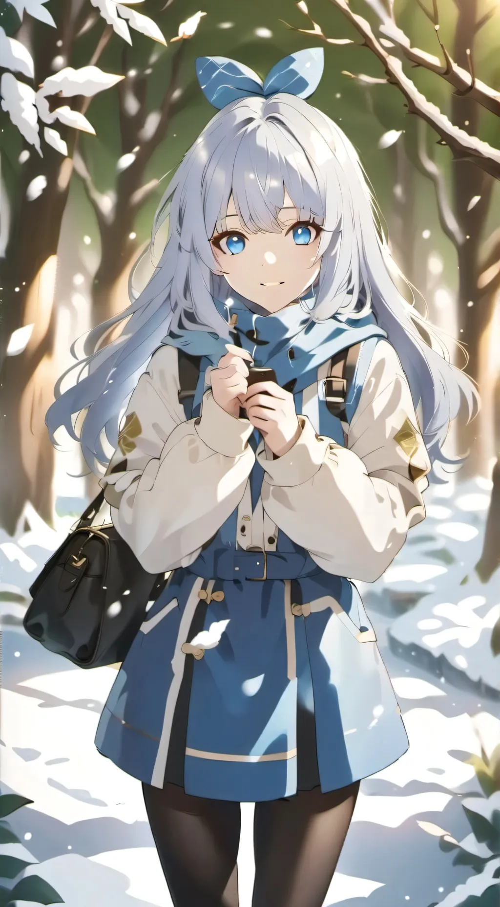 ai character: Malena  background