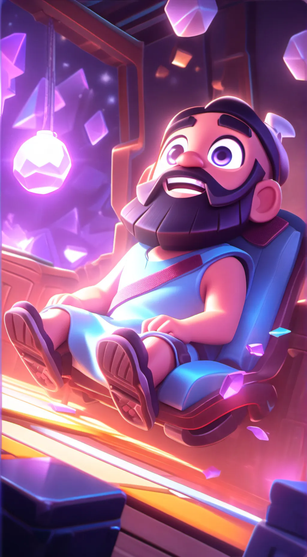 ai character: vizinho pitao background