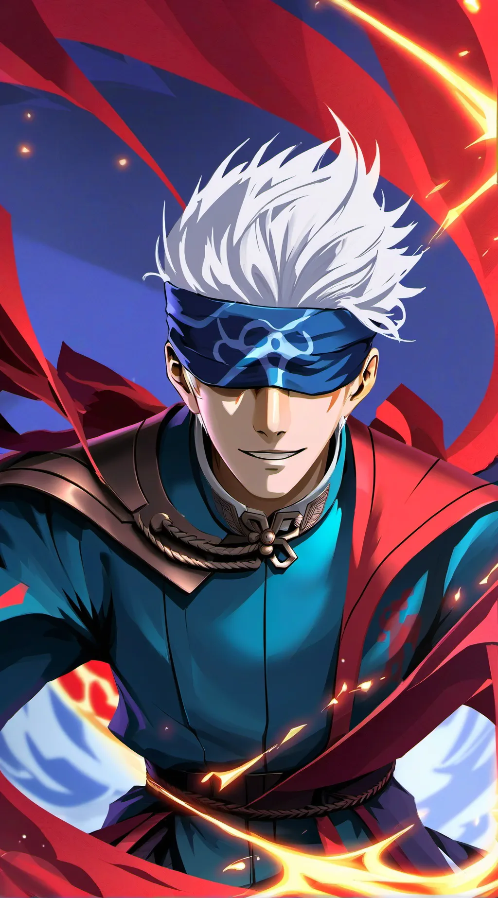 ai character: Gojo background