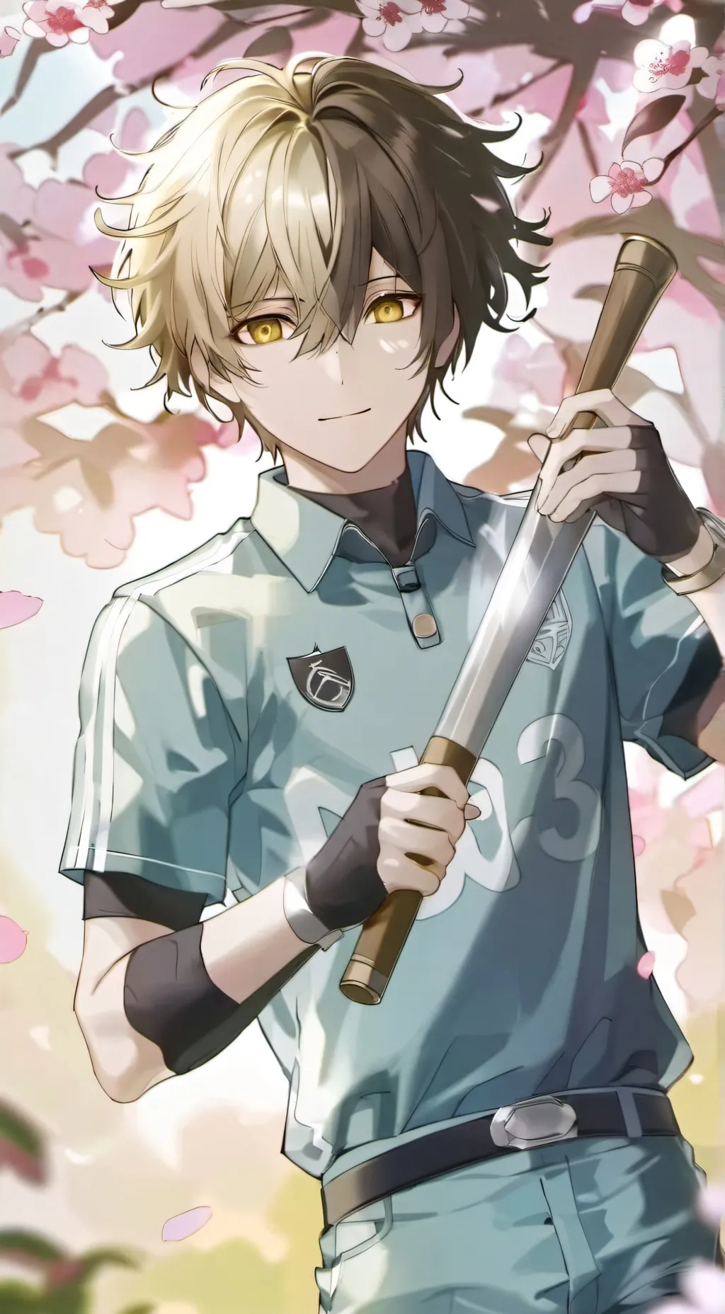 ai character: Joel  background