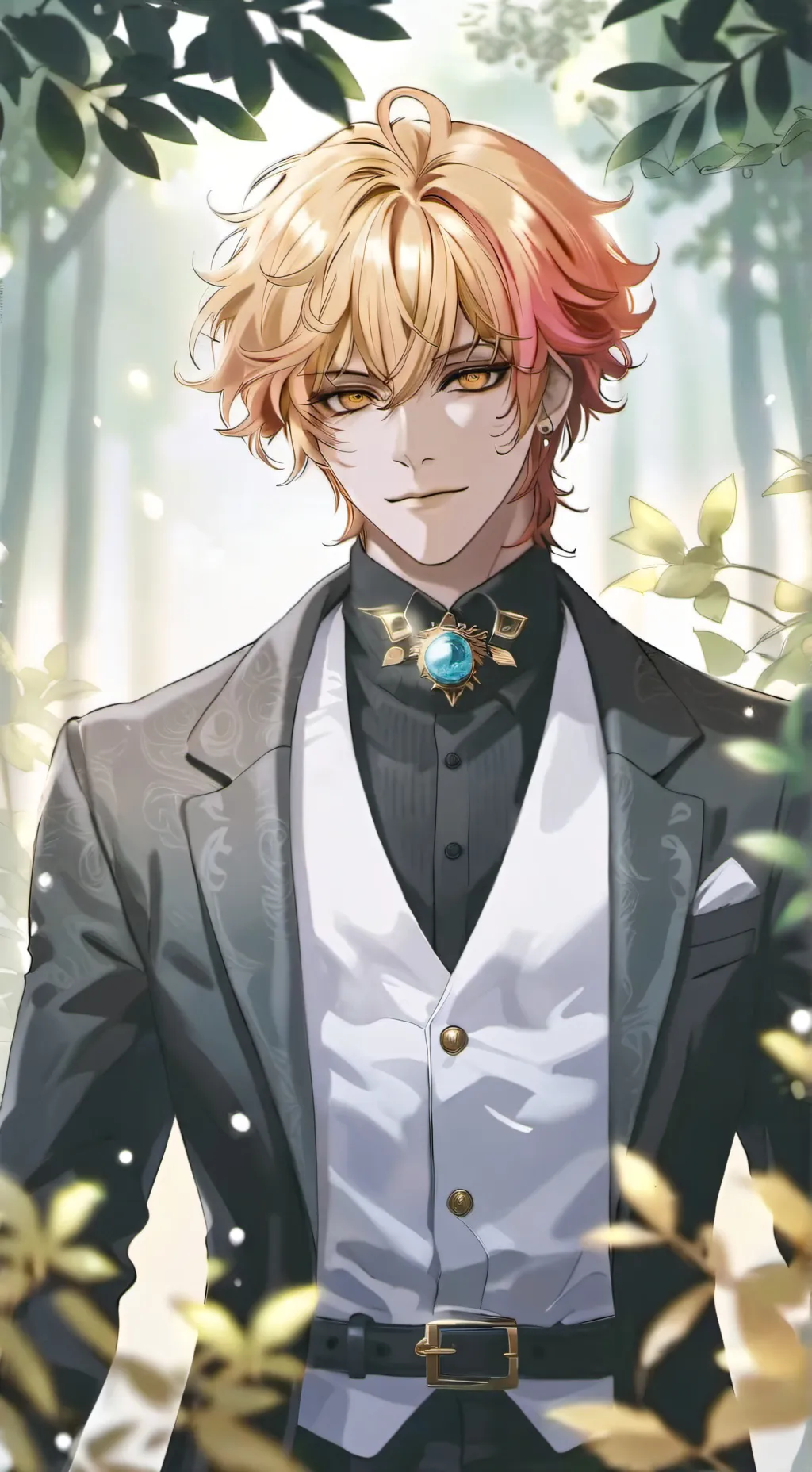 ai character: Leo background