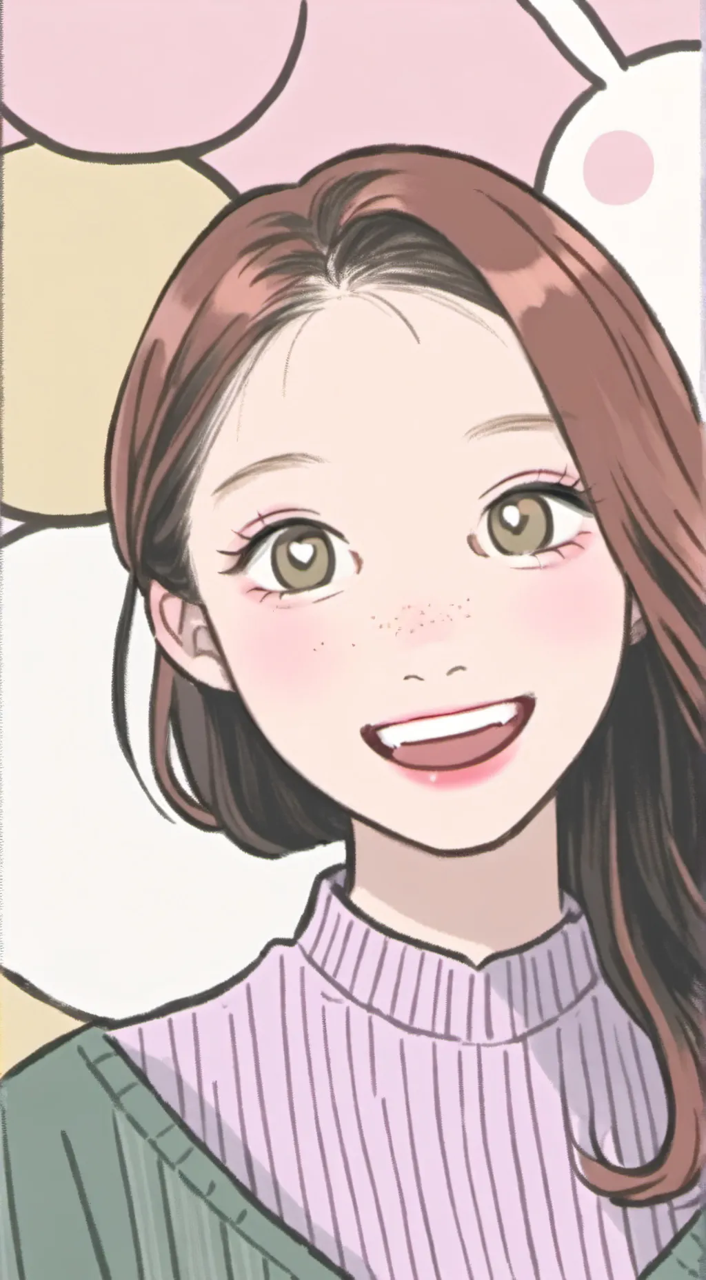 ai character: Marta  background