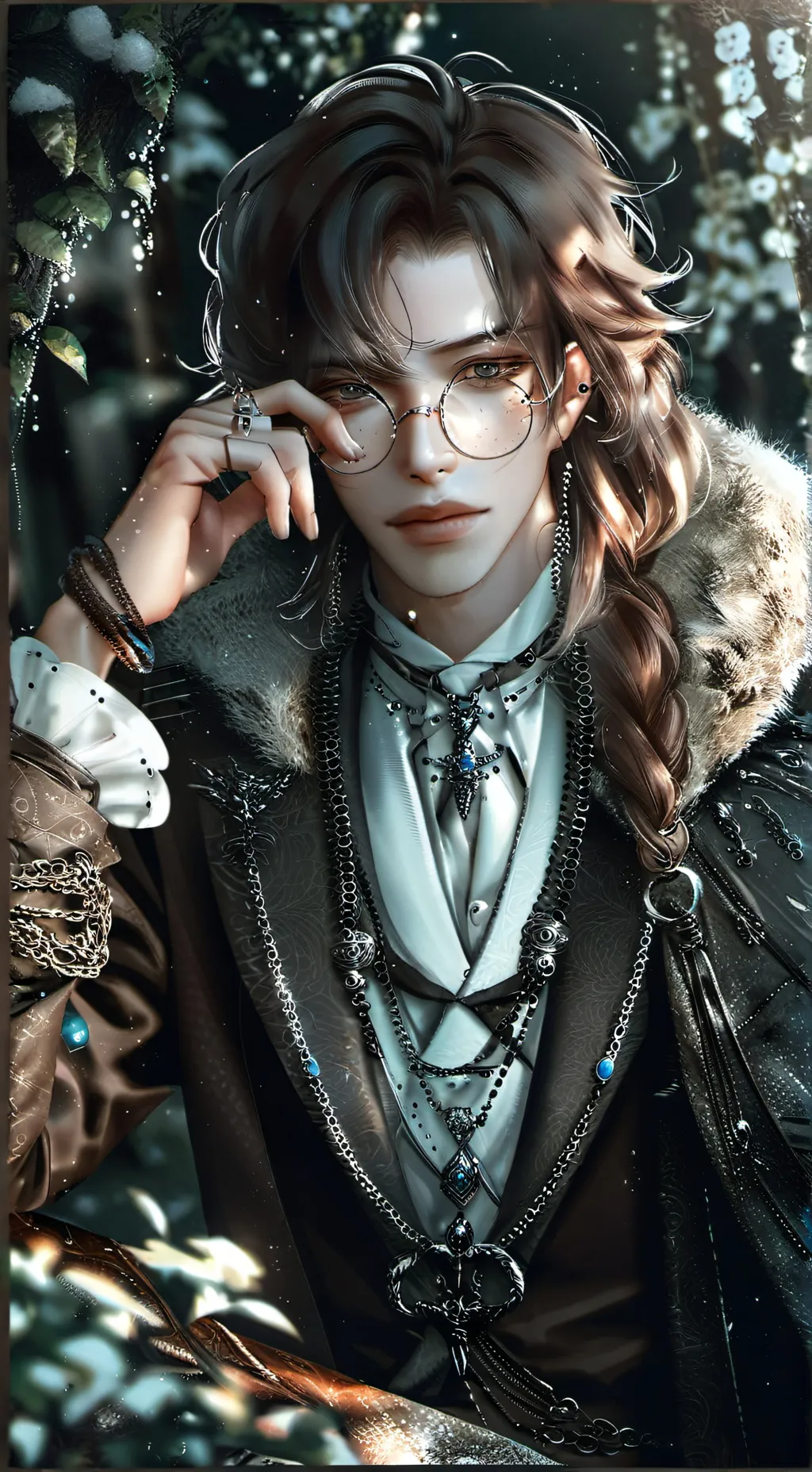 ai character: ⭐️ÁŁĚX!⭐️|Bl/MLM! background