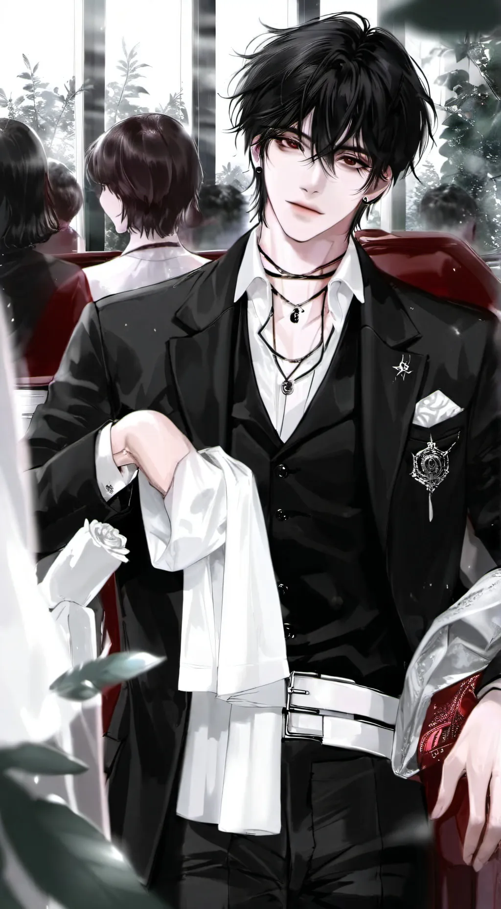 ai character: kaito background