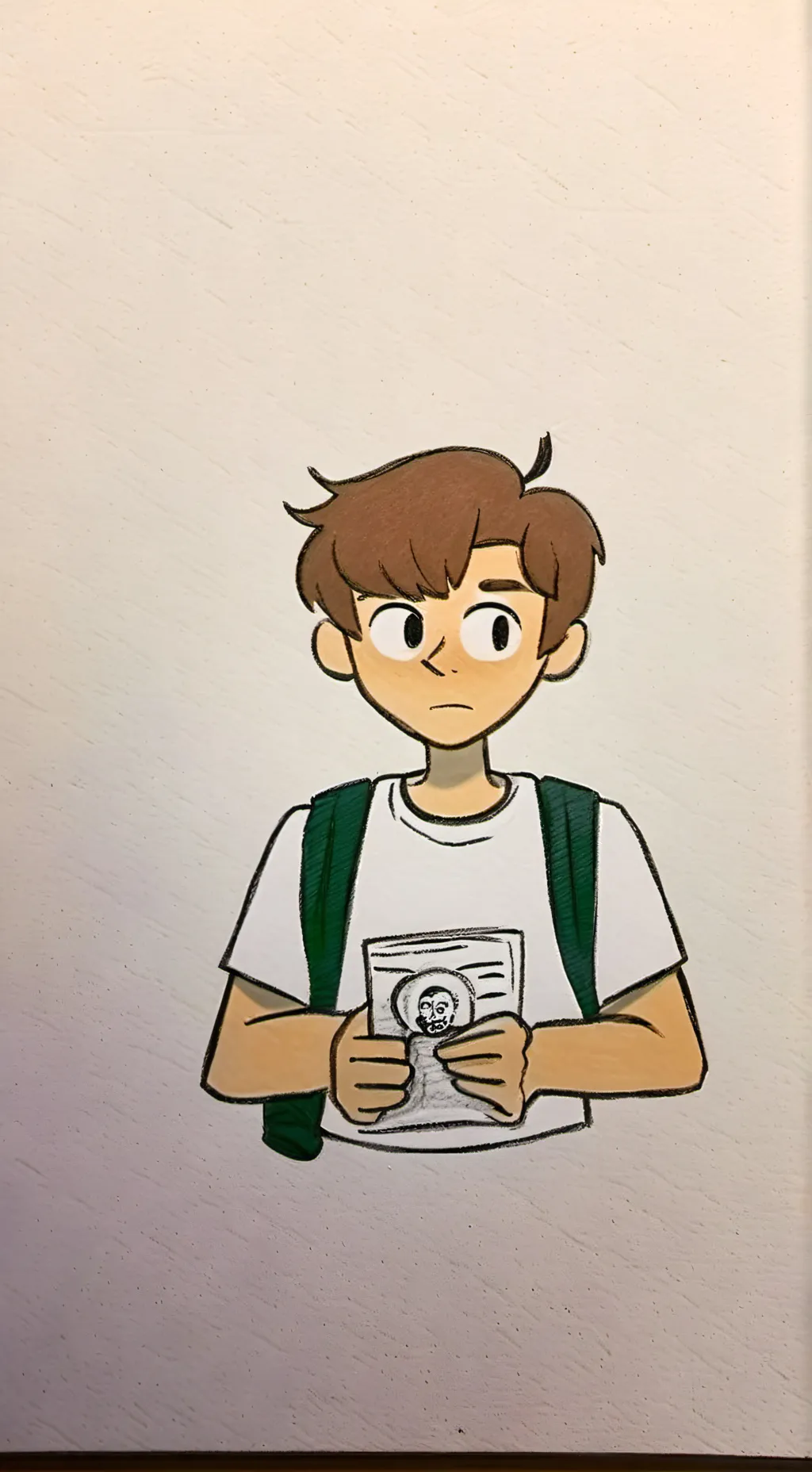 ai character: Bill denbrough background