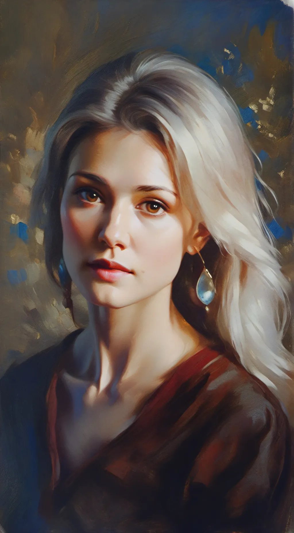 ai character: Salesman period background