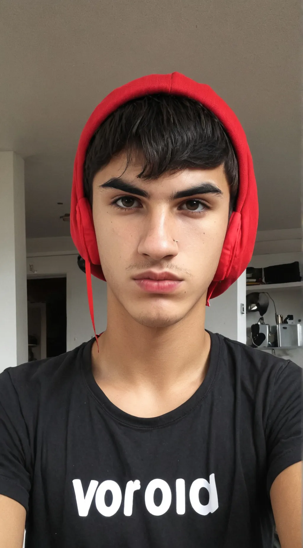 ai character: VOID background