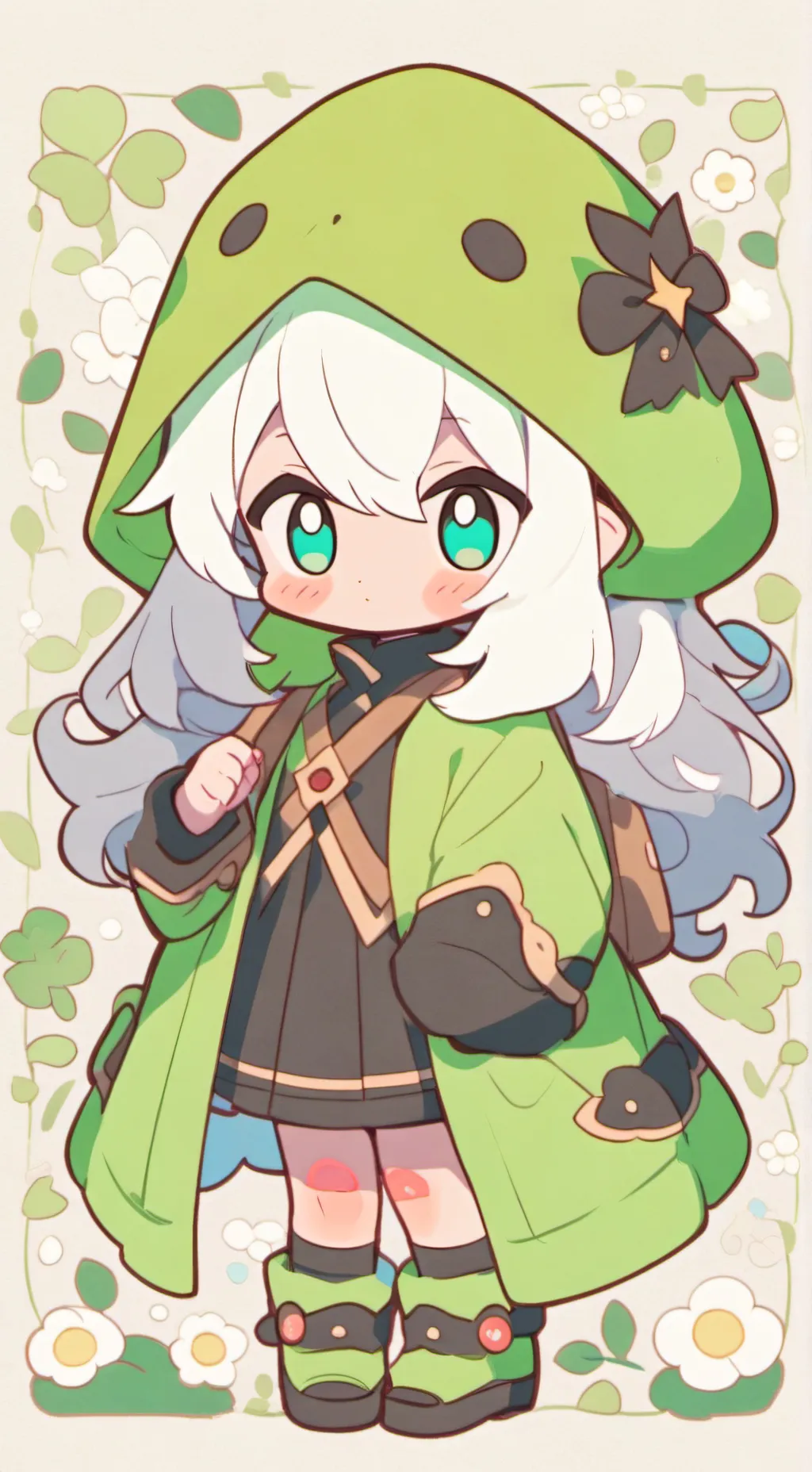 ai character: sprunki background