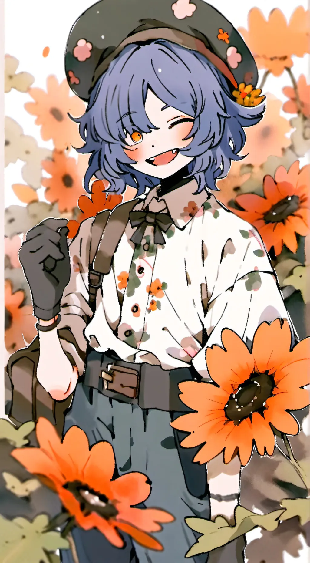 ai character: jaitTir background