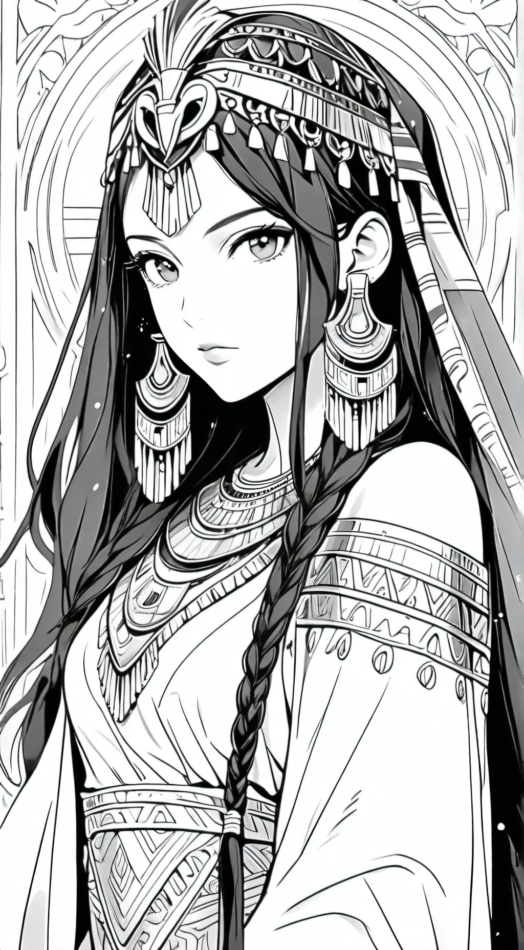 ai character: tu background