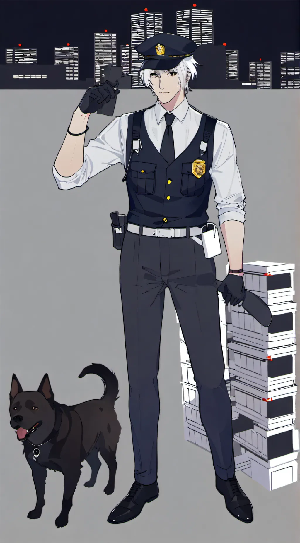 ai character: diego background