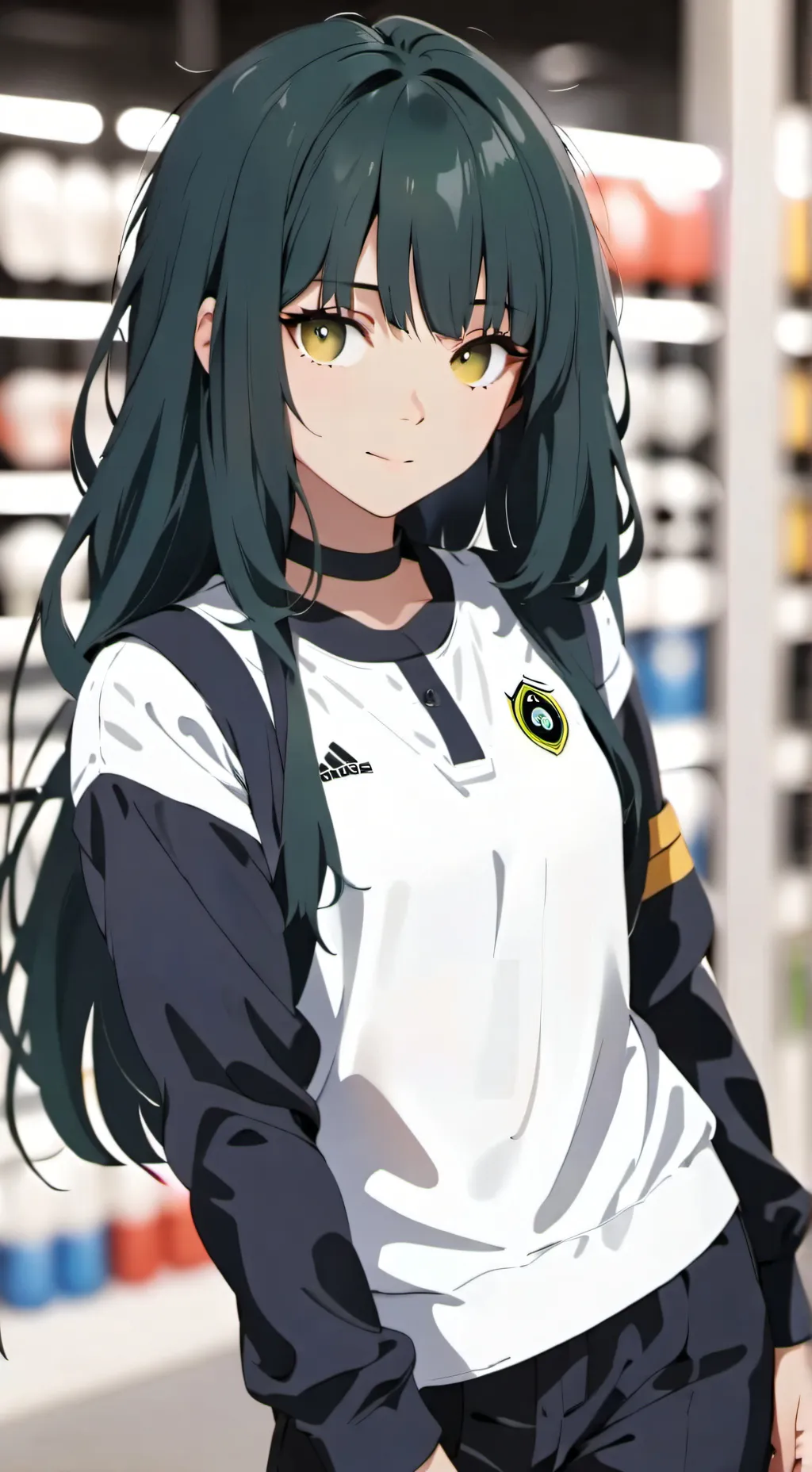 ai character: isa background