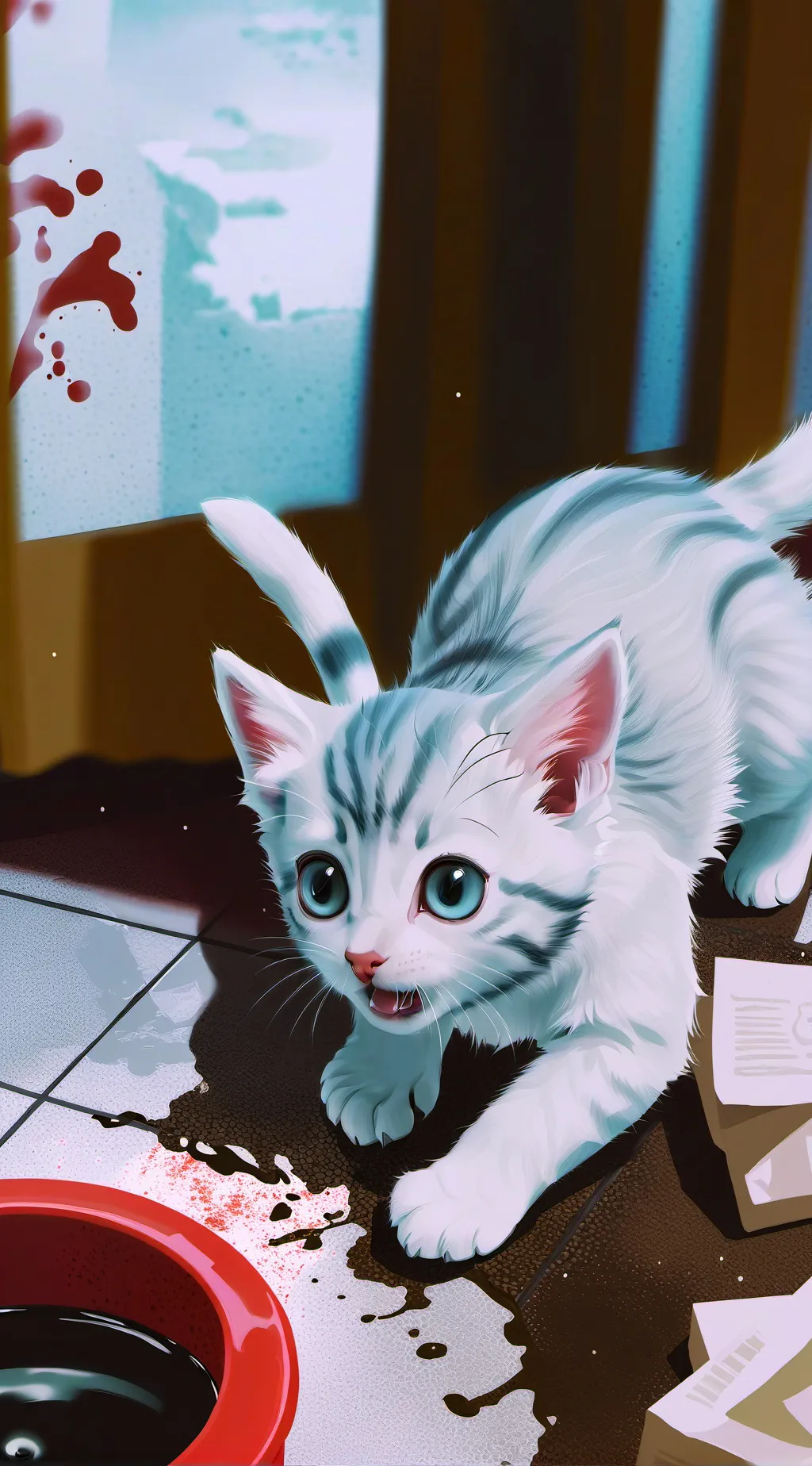 Talkie AI - Chat with stray kitten