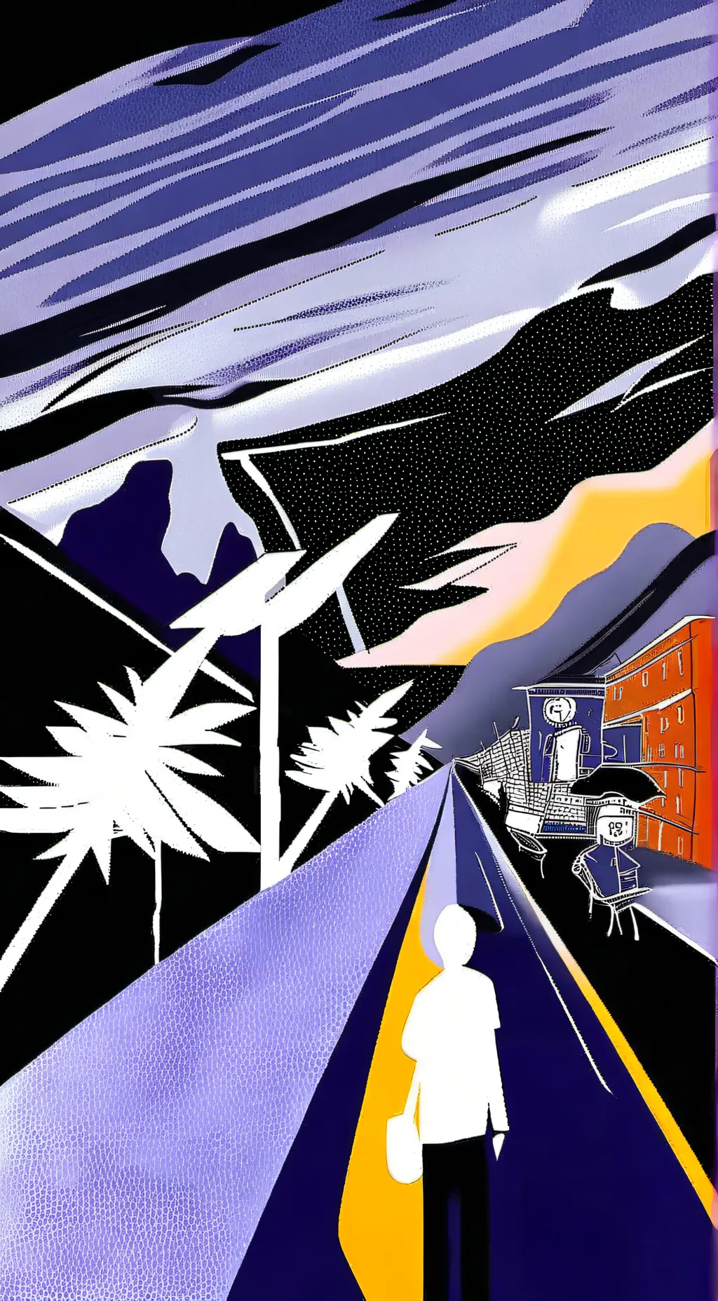 ai character: Kny sleep over pt2 background