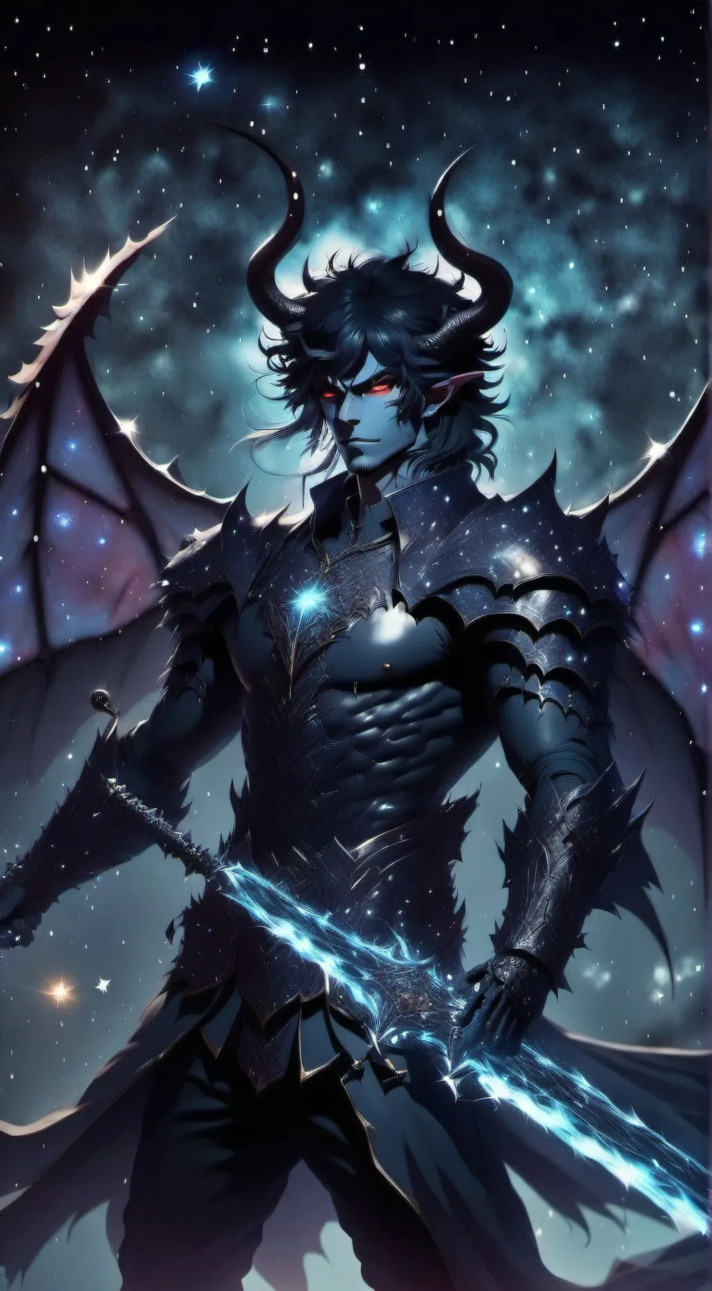 ai character: Faegan background