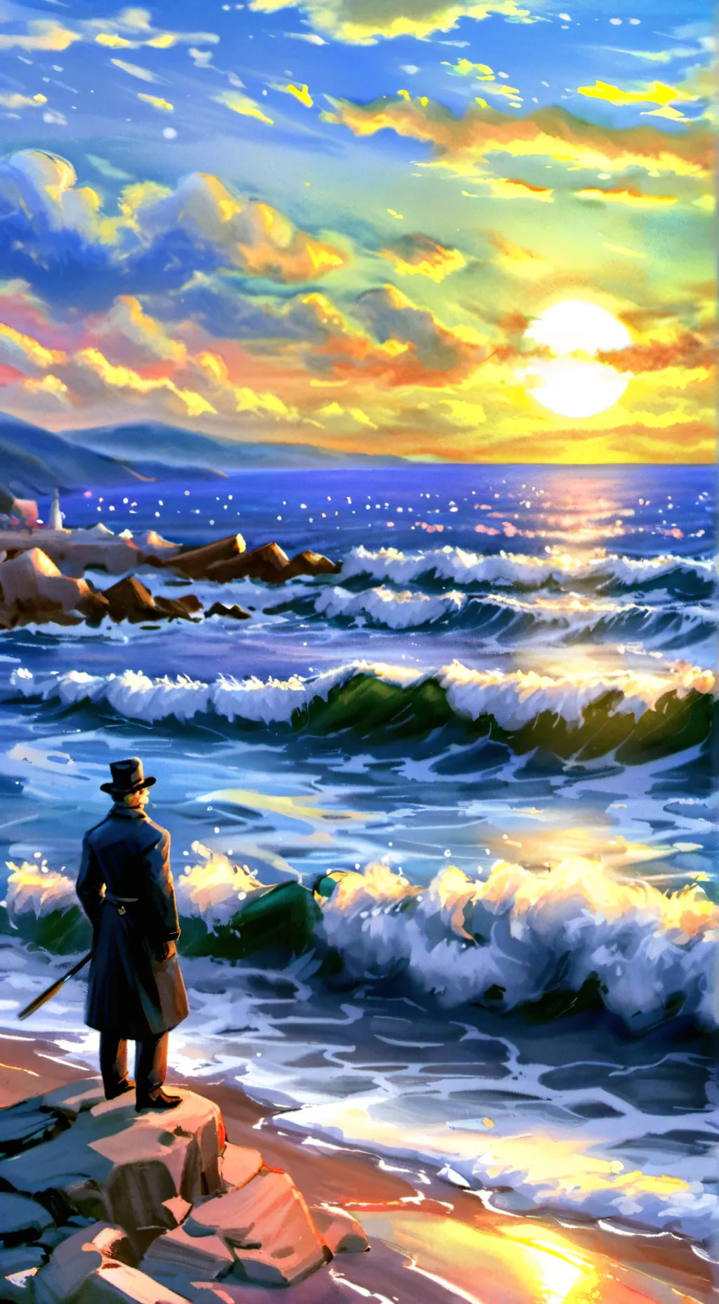 ai character: Stray kıds  background