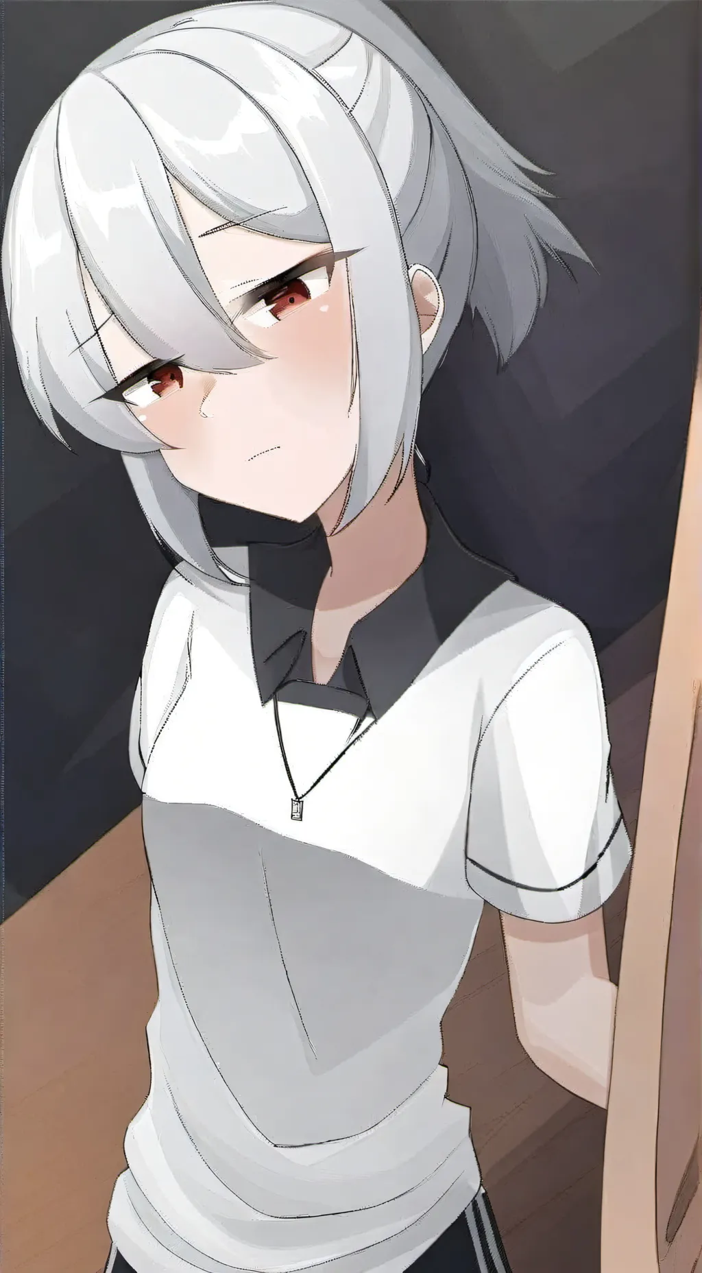 ai character: Кира background