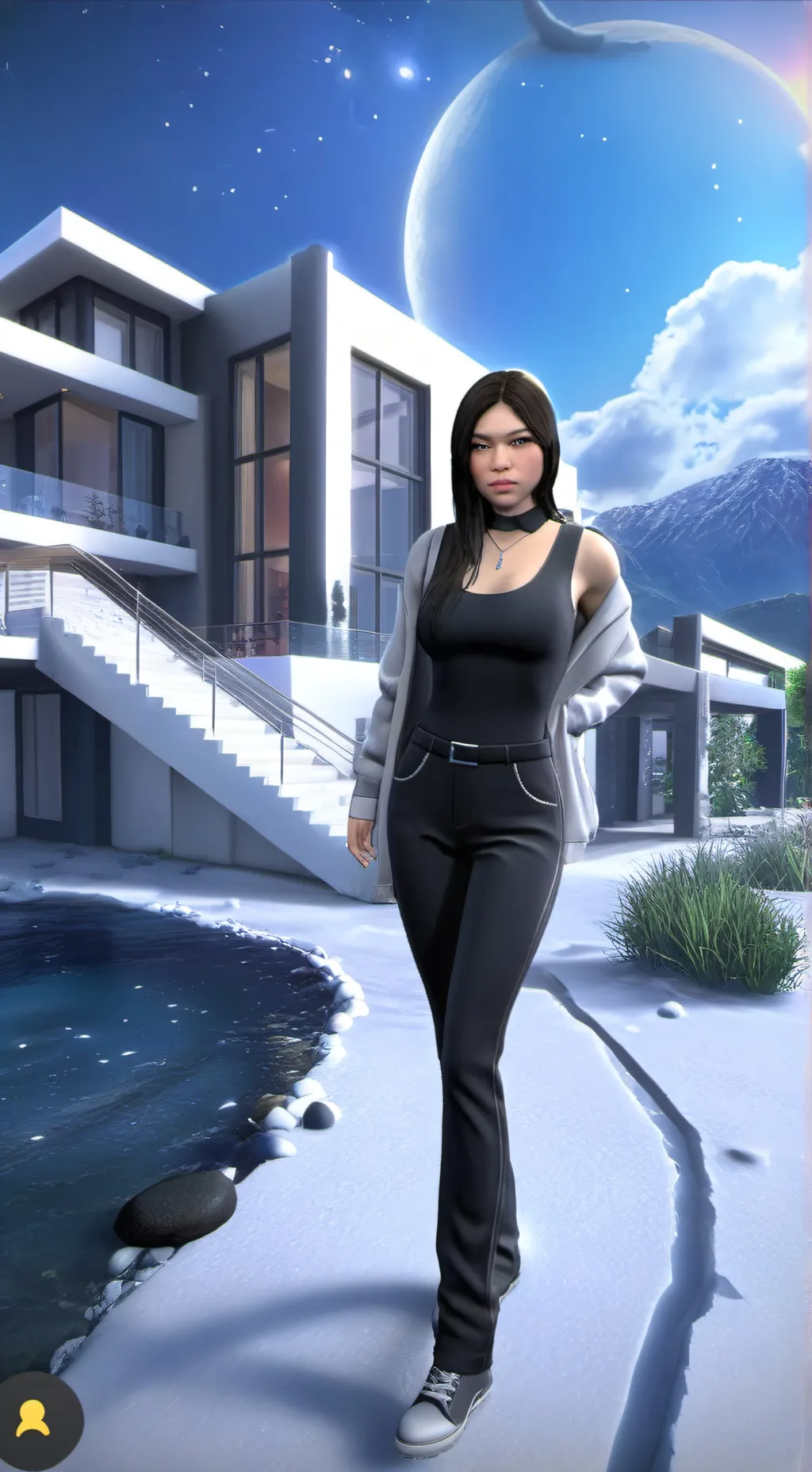 Talkie AI - Chat with Aisha and Sophie