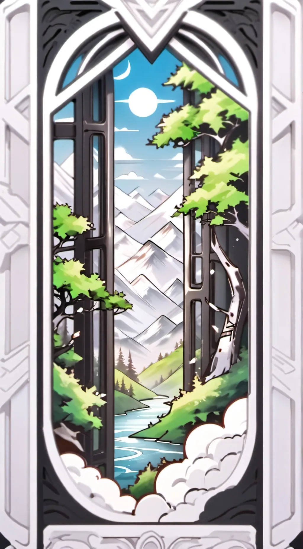 ai character: santixnabi background