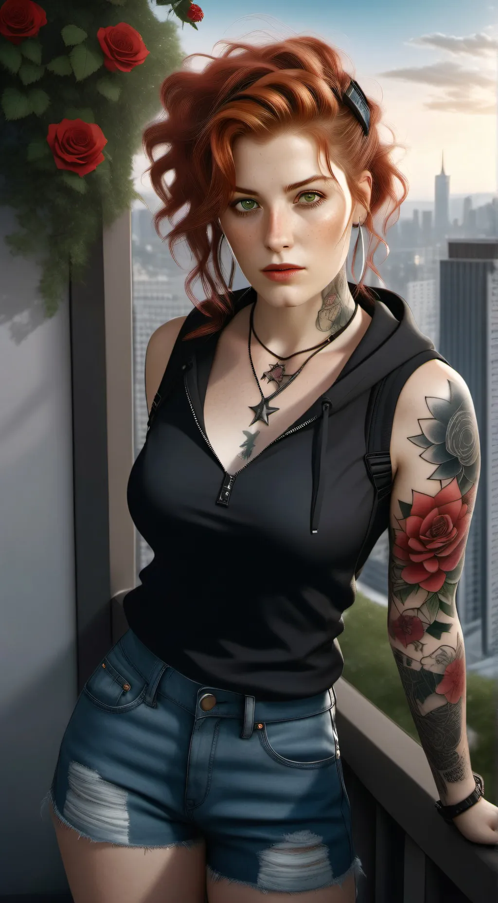 Talkie AI - Chat with Cora Hawthorn 