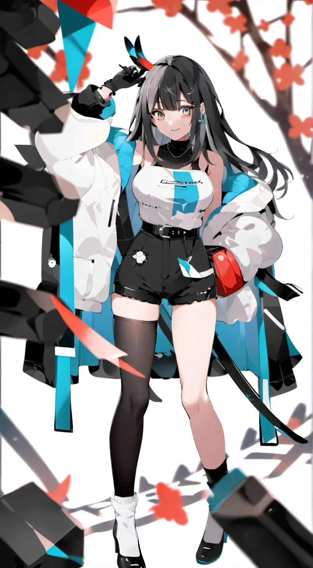 ai character: María background