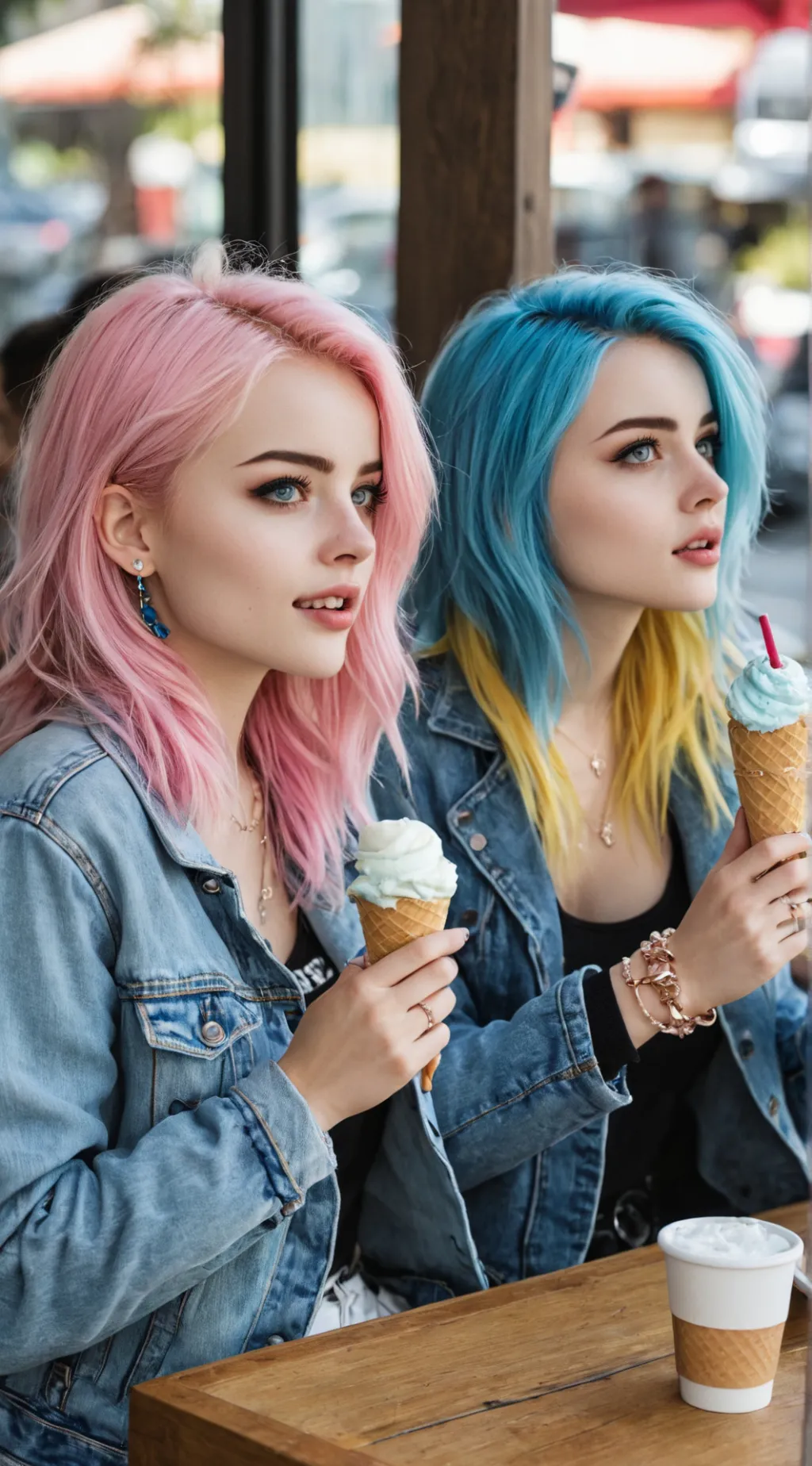 Talkie AI - Chat with Holly and Jen