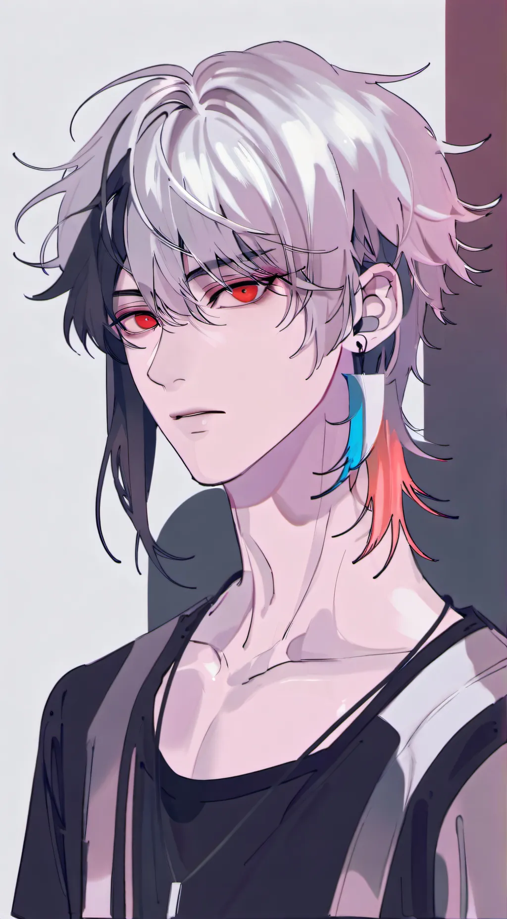 ai character: Loco por ti💖 background